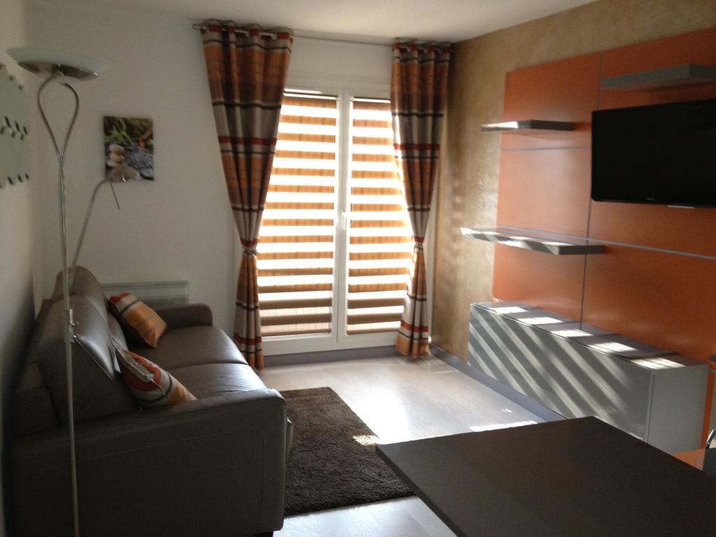 Les Platanes Apartment Тулуза Стая снимка