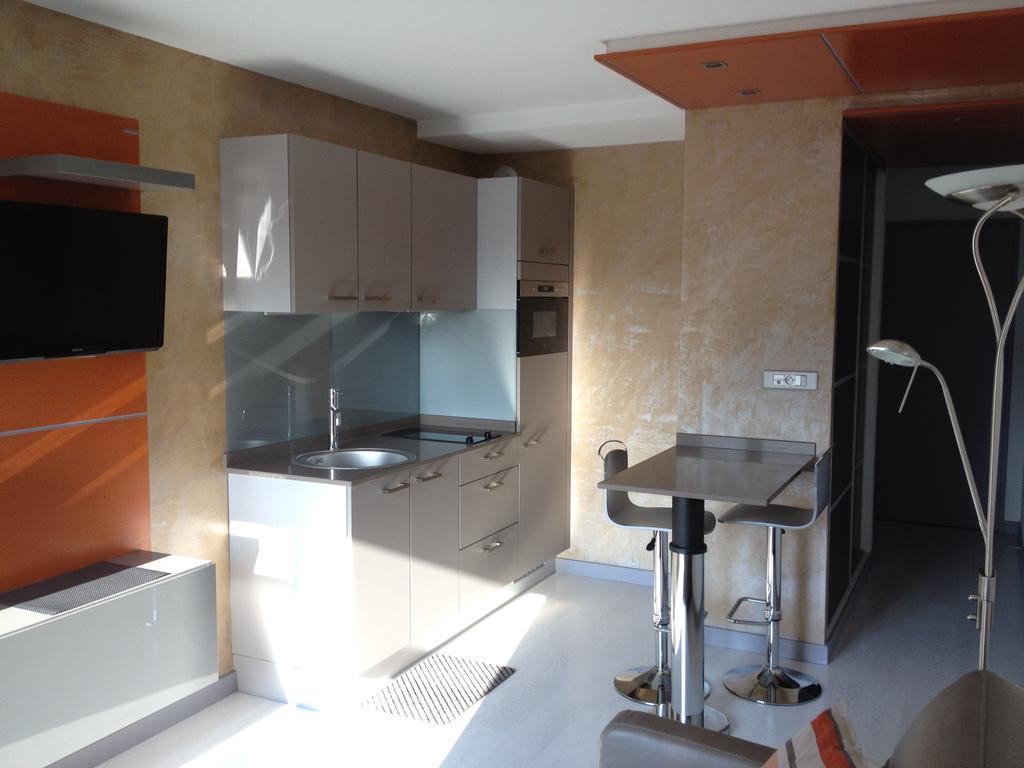 Les Platanes Apartment Тулуза Стая снимка